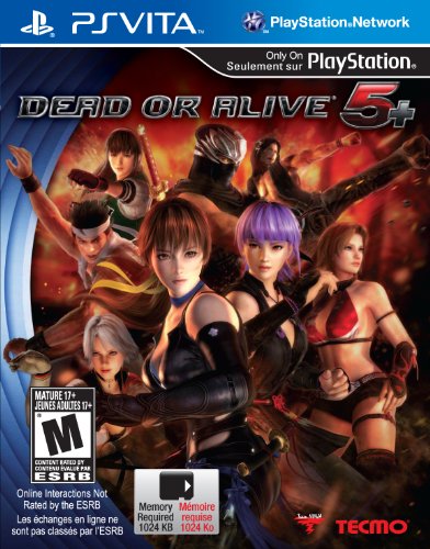 Dead or Alive 5 Plus - (PSV) PlayStation Vita [Pre-Owned] Video Games Tecmo Koei Games   