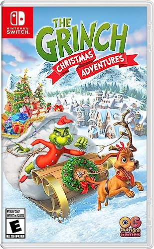 The Grinch: Christmas Adventures - (NSW) Nintendo Switch Video Games Outright Games   