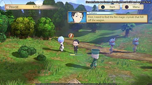 Re:ZERO – The Prophecy of the Throne Day One Edition – (PS4) PlayStation 4 Video Games Spike Chunsoft   