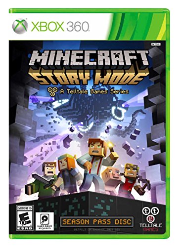 Minecraft: Story Mode - Season Pass Disc - Xbox 360 Video Games Telltale Games   