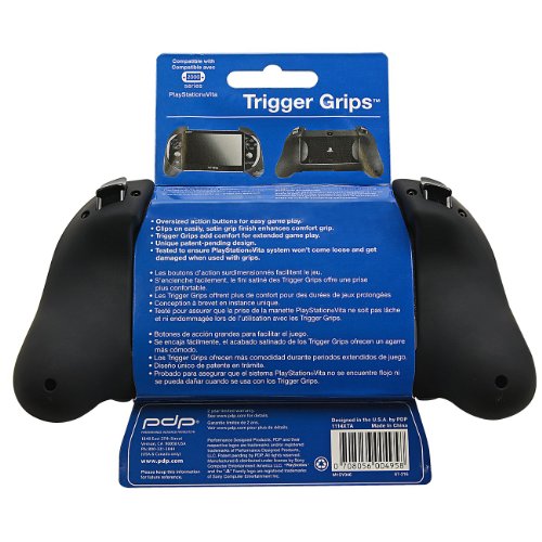 PDP PlayStation Vita 2000 Trigger Grips - (PSV) PlayStation Vita Accessories PDP   