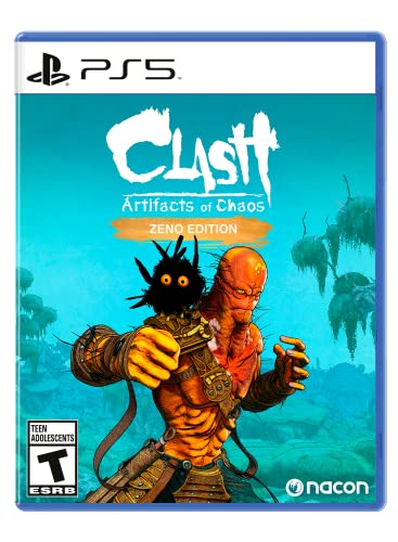 Clash: Artifact of Chaos (Zeno Edition) - (PS5) PlayStation 5 Video Games NACON   