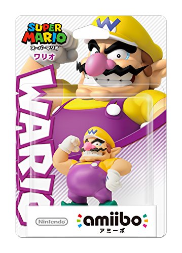 Wario (Super Mario series) - Nintendo Amiibo Amiibo Nintendo   
