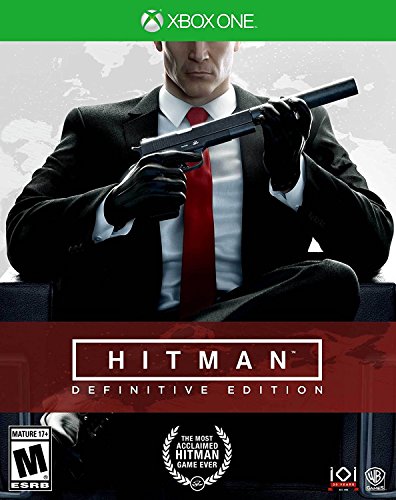 Hitman: Definitive Edition - (XB1) Xbox One Video Games WB Games   