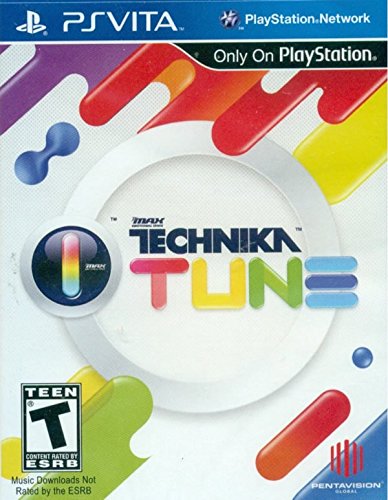 DJ MAX Technika Tune - (PSV) PlayStation Vita Video Games Pentavision Llc   