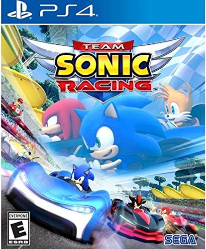 Team Sonic Racing - (PS4) PlayStation 4 [Pre-Owned] Video Games Sega   