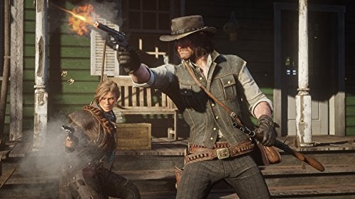 Red Dead Redemption 2 - (XB1) Xbox One [Pre-Owned] Video Games Rockstar Games   