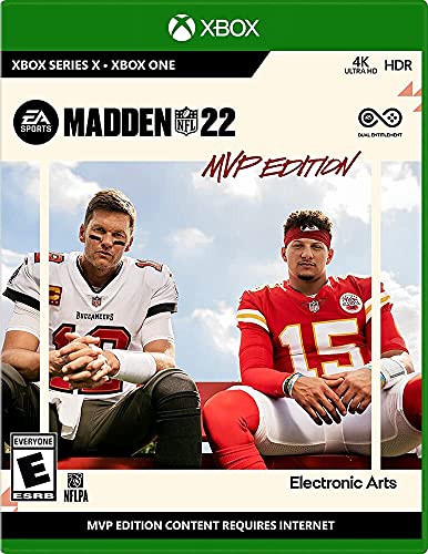 Madden NFL 22 MVP Edition - Xbox One Video Games Electronic Arts   