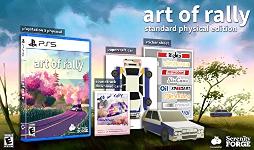 art of rally - (PS5) PlayStation 5 Video Games Serenity Forge   