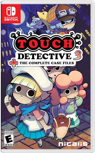 Touch Detective 3 + The Complete Case Files - (NSW) Nintendo Switch Video Games Nicalis   