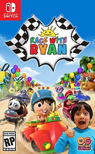 Race with Ryan - (NSW) Nintendo Switch Video Games Outright Games   