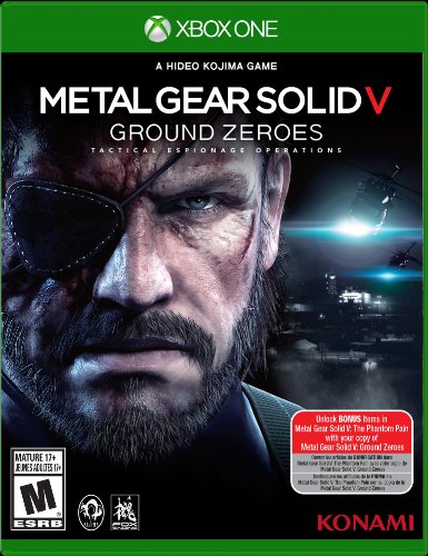 Metal Gear Solid V: Ground Zeroes - (XB1) Xbox One Video Games Konami   