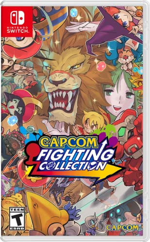 Capcom Fighting Collection - (NSW) Nintendo Switch Video Games Capcom   