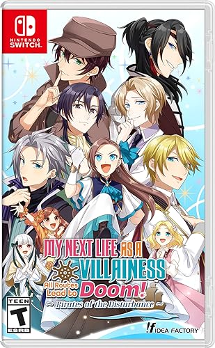 My Next Life as a Villainess: All Routes Lead to Doom! -Pirates of the Disturbance- - (NSW) Nintendo Switch Video Games Idea Factory International   