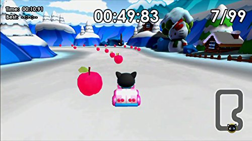 Hello Kitty Kruisers - Nintendo Wii U Video Games Bergsala Light Weight   