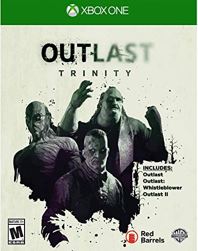 Outlast Trinity - (XB1) Xbox One [Pre-Owned] Video Games WB Games   