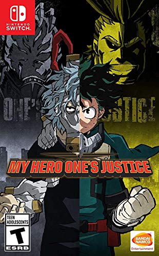 My Hero One’s Justice - (NSW) Nintendo Switch Video Games BANDAI NAMCO Entertainment   