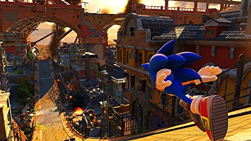 Sonic Forces - (NSW) Nintendo Switch Video Games SEGA   