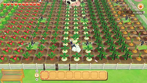 Story of Seasons: Pioneers of Olive Town - (NSW) Nintendo Switch [Pre-Owned] Video Games XSEED Games   