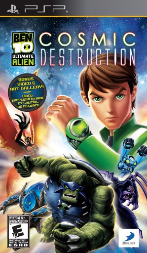 Ben 10 Ultimate Alien Cosmic Destruction - Sony PSP [Pre-Owned] Video Games D3 Publisher   
