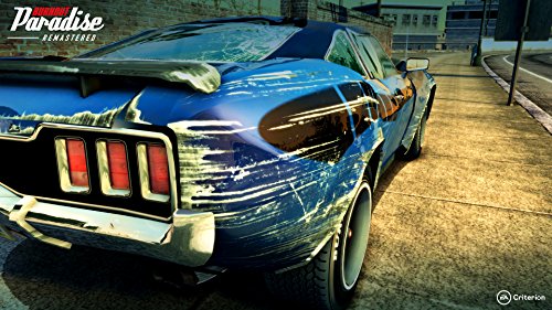 Burnout Paradise Remastered - (XB1) Xbox One [Pre-Owned] Video Games Electronic Arts   