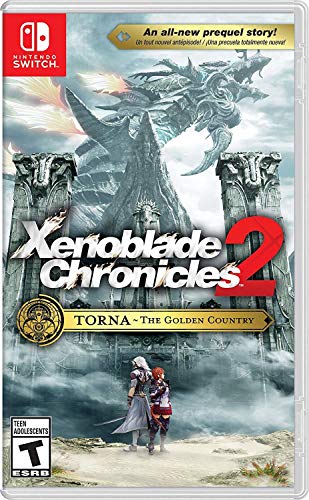 Xenoblade Chronicles 2: Torna - The Golden Country - (NSW) Nintendo Switch [Pre-Owned] Video Games Nintendo   