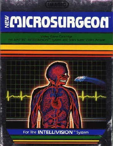 Microsurgeon - (INTV) Intellivision [Pre-Owned] Video Games Imagic   