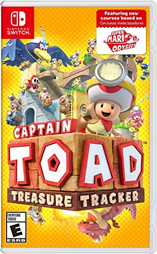 Captain Toad: Treasure Tracker - (NSW) Nintendo Switch Video Games Nintendo   