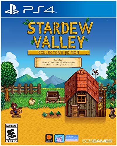 Stardew Valley: Collector's Edition - (PS4) PlayStation 4 [Pre-Owned] Video Games 505 Games   