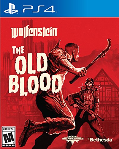 Wolfenstein: The Old Blood - (PS4) PlayStation 4 [Pre-Owned] Video Games Bethesda   