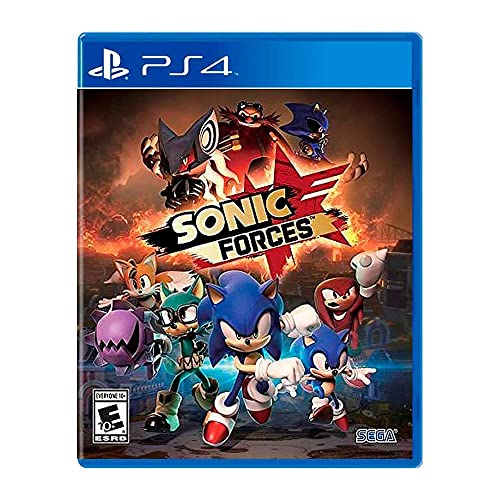 Sonic Forces - (PS4) Playstation 4 [Pre-Owned] Video Games Sega   
