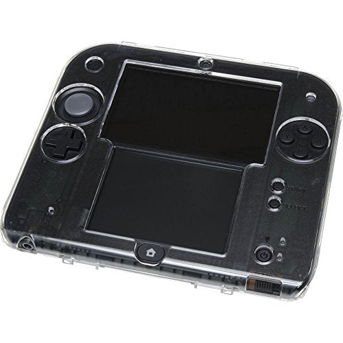 CYBER Gadget Nintendo 2DS Protective Shell (Clear) - Nintendo 3DS (Japanese Import) Accessories CYBER Gadget   