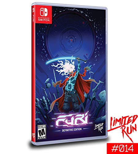 Furi (Limited Run #014) - (NSW) Nintendo Switch [Pre-Owned] Video Games Limited Run Games   