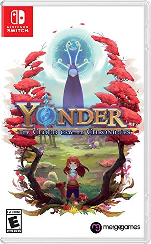 Yonder: The Cloud Catcher Chronicles - (NSW) Nintendo Switch [Pre-Owned] Video Games Merge Games   
