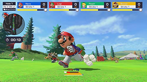 Mario Golf: Super Rush - (NSW) Nintendo Switch Video Games Nintendo   