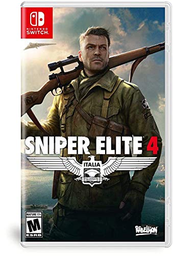 Sniper Elite 4 - (NSW) Nintendo Switch [Pre-Owned] Video Games Sold Out   
