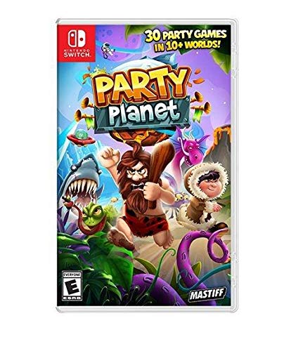 Party Planet - (NSW) Nintendo Switch [Pre-Owned] Video Games Mastiff   