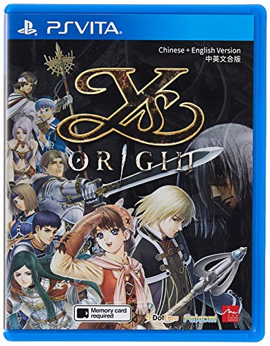 Ys Origin (English + Chinese Sub) - (PSV) PlayStation Vita (Japanese Import) Video Games Falcom   