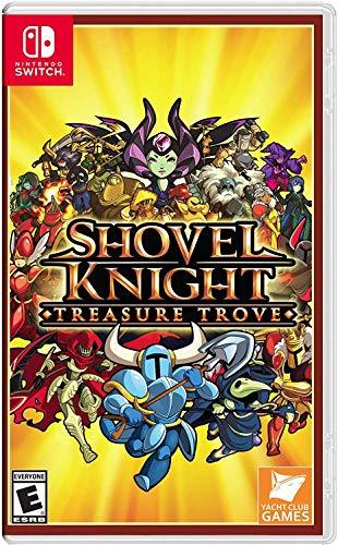 Shovel Knight: Treasure Trove - (NSW) Nintendo Switch Video Games Yacht Club Games   