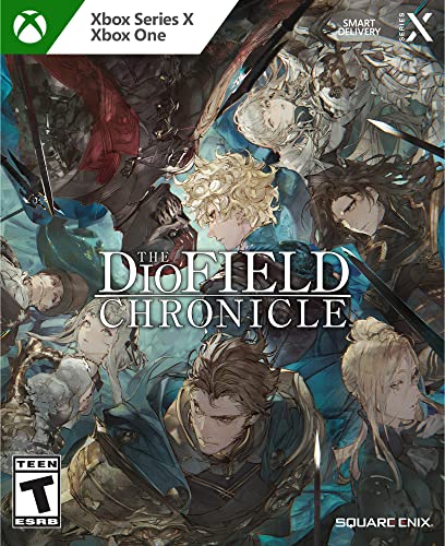 The Diofield Chronicle - (XSX) Xbox Series X [UNBOXING] Video Games Square Enix   