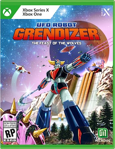 UFO Robot Grendizer: The Feast of the Wolves - (XSX) Xbox Series X & (XB1) Xbox One Video Games Maximum Games   