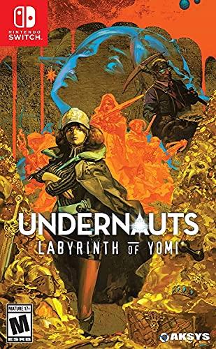Undernauts: Labyrinth of Yomi - (NSW) Nintendo Switch [UNBOXING] Video Games Aksys Games   