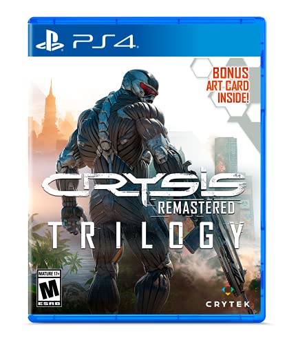 Crysis Remastered Trilogy - (PS4) PlayStation 4 [UNBOXING] Video Games Crytek   