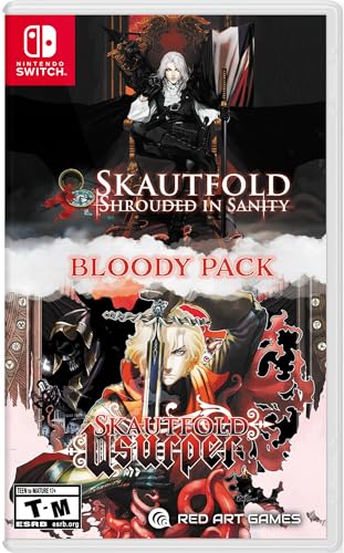 Skautfold Bloody Pack - (NSW) Nintendo Switch Video Games Red Art Games   