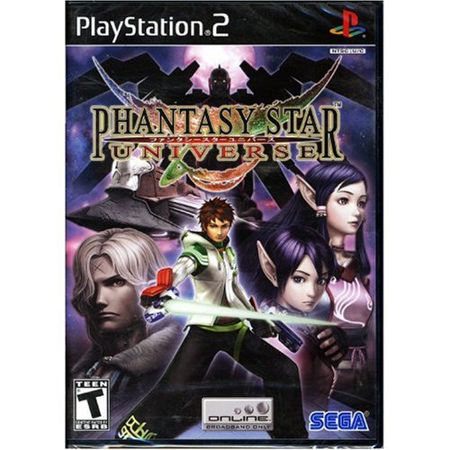 Phantasy Star Universe - (PS2) PlayStation 2 Video Games SEGA   