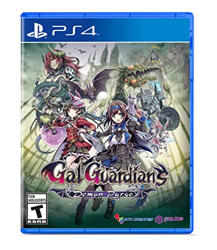 Gal Guardians: Demon Purge - (PS4) PlayStation 4 Video Games PQube   