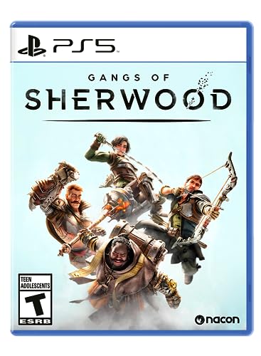 Gangs of Sherwood - (PS5) PlayStation 5 Video Games Maximum Games   