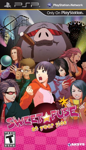 Sweet Fuse: At Your Side - Sony PSP [Pre-Owned] Video Games Aksys   