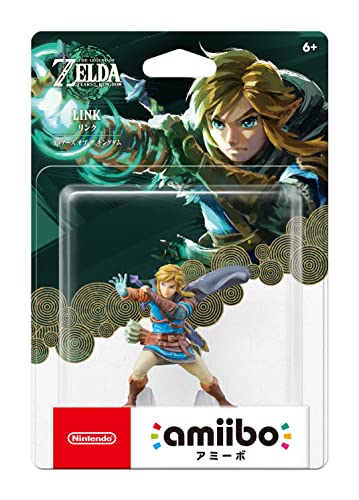 Link (The Legend of Zelda: Tears of the Kingdom) - Nintendo Switch Amiibo Amiibo Nintendo   
