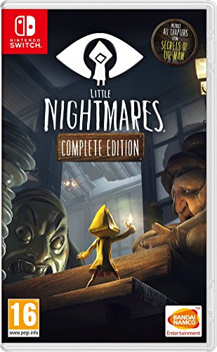 Little Nightmares Complete Edition - (NSW) Nintendo Switch (European Import) Video Games BANDAI NAMCO Entertainment   